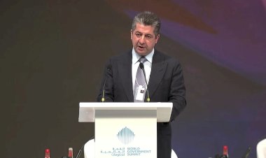 Mesrur Barzani: Yakında Türkiye ve Avrupa'nın gaz ihracatçısı olacağız!