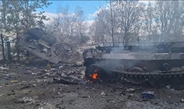 Ukrayna: Son 24 saatte Rus ordusuna ait 4 uçak, 1 helikopter, 2 tank imha edildi
