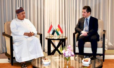 Mesrur Barzani, OPEC Başkanı Barkindo ile görüştü