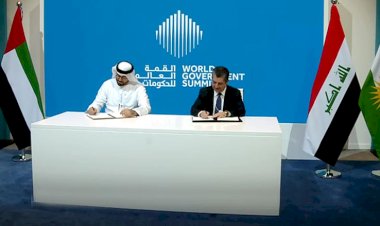 Başbakan Mesrur Barzani ile BAE’li bakan mutabakat zaptı imzaladı