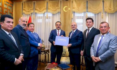 'Kürdistan' hediyesi tartışmaya yol açtı: 'Kürdistan diye bir ülke yoktur...BU NE CÜRET!'