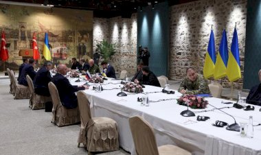 Rusya-Ukrayna müzakere heyetleri toplantısı başladı