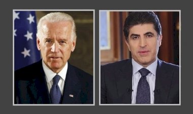 ABD Başkanı Biden’dan Neçirvan Barzani’ye mektup!