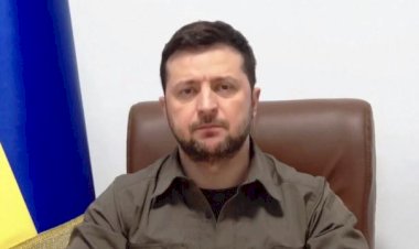 Zelenskiy: Ülkenin doğusundaki Rus saldırısına hazırlanıyoruz
