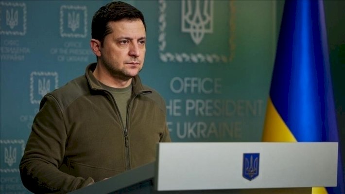 Zelenskiy: Rusya açıkça savaş suçu işliyor
