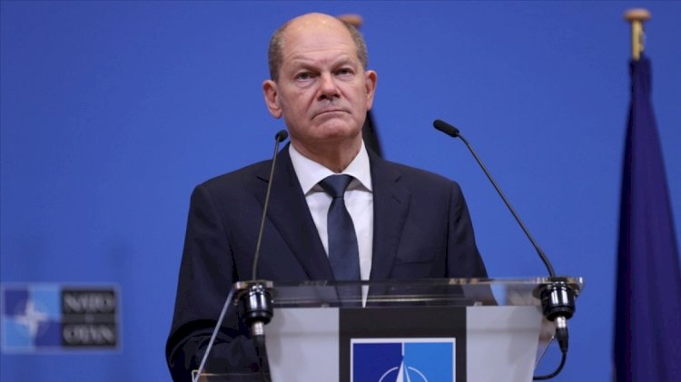 Scholz: Putin, Ukrayna halkına karşı suç işliyor