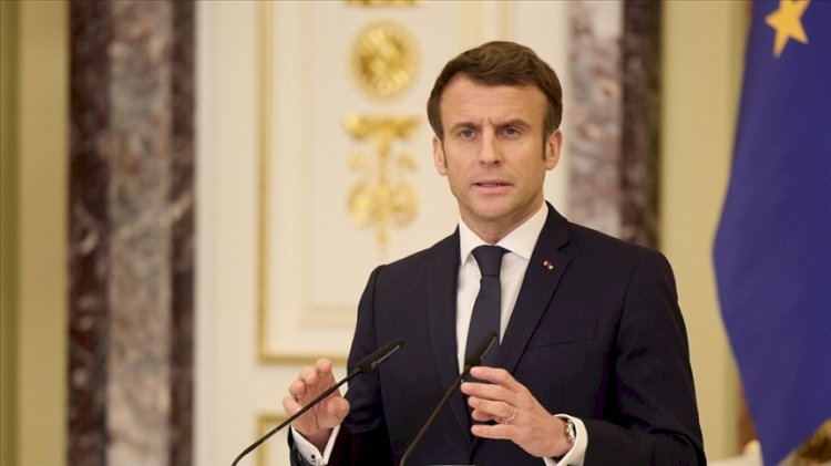 Macron: Putin'in amacı Ukrayna'nın tamamının kontrolünü almak