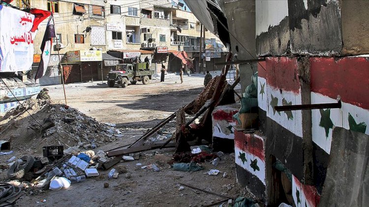 AB, Arap Birliği ve 11 ülkeden Suriye açıklaması