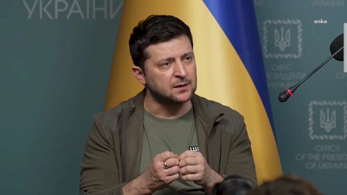 Zelenskiy: Çernobil'den 6 kat büyük bir felaket olabilirdi!