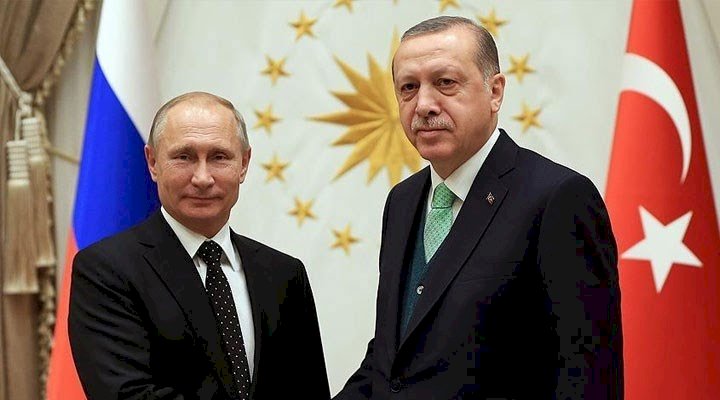 Erdoğan ve Putin yarın görüşecek