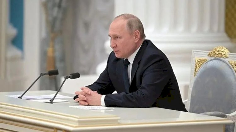 Putin: Ukrayna NATO'ya kabul edilirse NATO ile savaşmak zorunda kalacağız