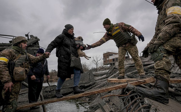 Mariupol’de yeniden geçici ateşkes