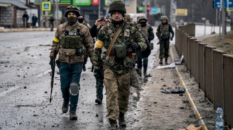 Ukrayna Dışişleri: 52 ülkeden gönüllü savaşçılar geldi