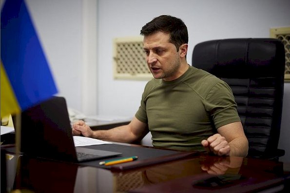 Zelenskiy dünya liderlerine seslendi: Ölmemizi istiyorsunuz!