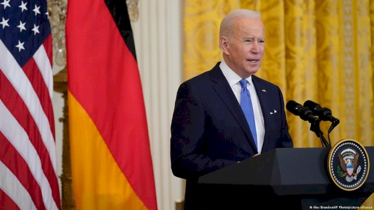 Biden, Avrupalı liderlerle Rusya'ya yaptırımları görüştü