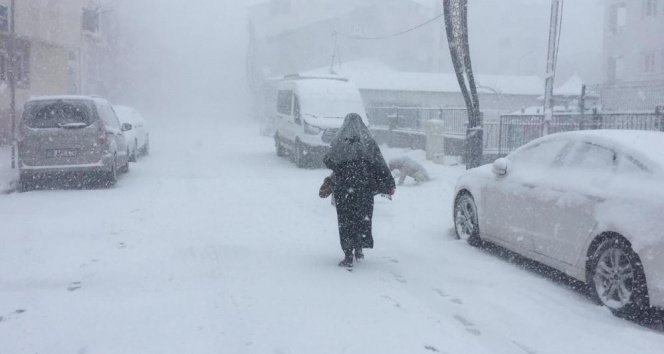 Meteorolojiden yoğun kar ve sağanak uyarısı