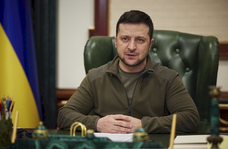 Zelenskiy: Savaş bitmeli, müzakere masasına oturmalıyız