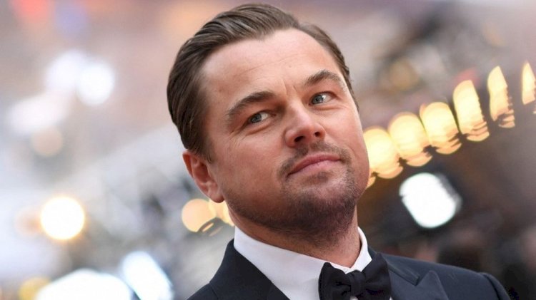 Ukrayna kökenli Leonardo DiCaprio'dan rekor bağış