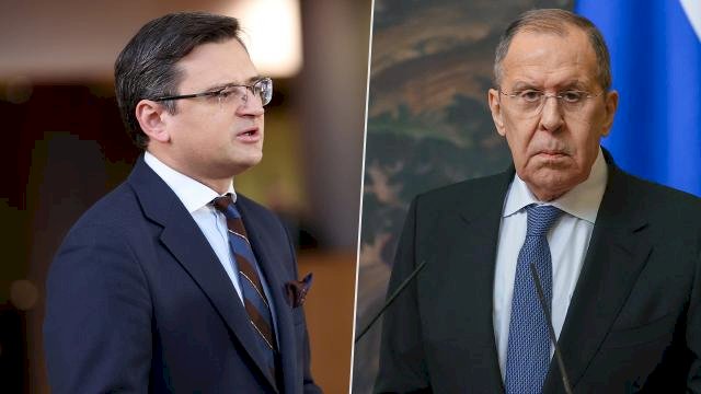 Rusya Dışişleri Bakanı Lavrov ve Ukrayna Dışişleri Bakanı Kuleba Antalya'da