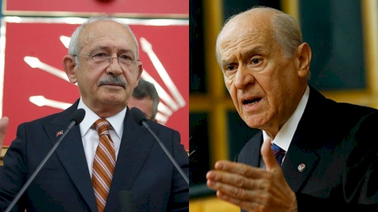 Bahçeli’den Kürdistan ve Öcalan sorusuna, Kılıçdaroğlu'ndan emojili yanıt