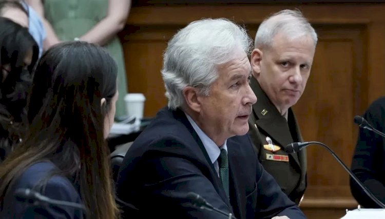 CIA Direktörü: Rusya, Ukrayna'da kimyasal silah kullanabilir