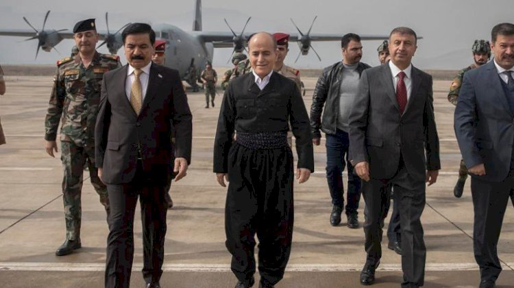 Peşmerge Bakanı ve Irak Savunma Bakanı’ndan işbirliği vurgusu