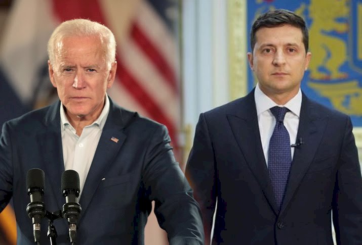 Biden ile Zelenskiy görüştü: Ukrayna'ya destek artacak