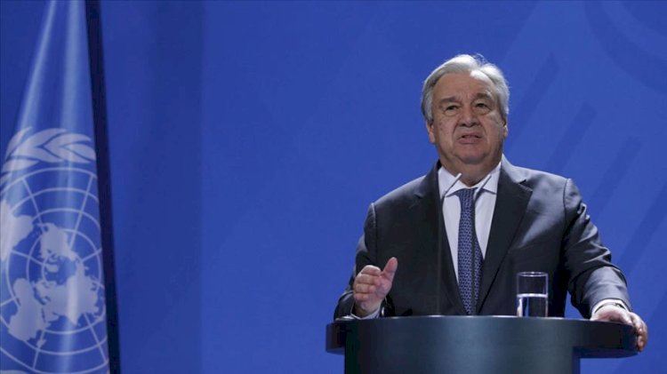 Guterres: Dünya birçok sıkıntı ile karşı karşıya geliyor