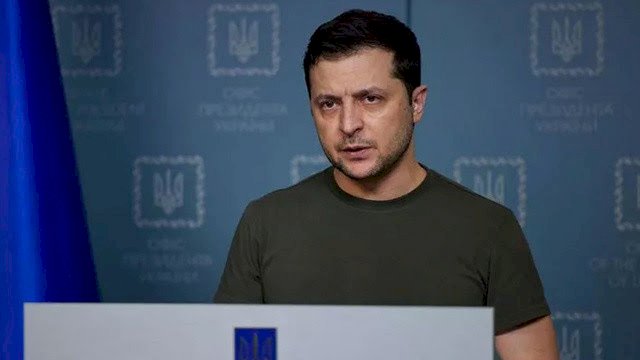 Zelenskiy'den sitem dolu sözler! Kim dost, kim düşman gördük