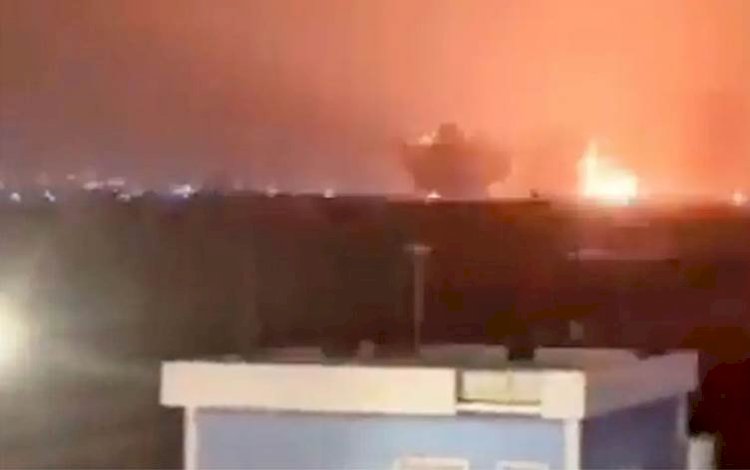 Kürdistan Anti-Terör: Erbil'e 12 balistik füze saldırısı gerçekleşti