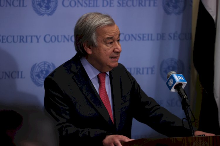 Guterres'ten 'Ukrayna-Rusya savaşı nükleer çatışma olasılığı doğurdu' uyarısı