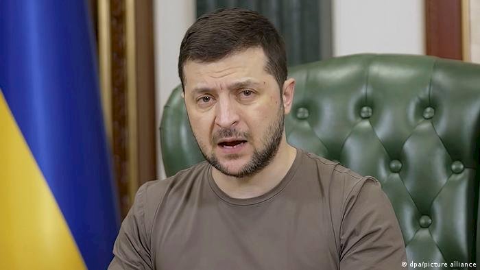 Zelenskiy 19 günlük bilançoyu açıkladı: Rusya'nın kaybı Çeçenistan'ı geçti