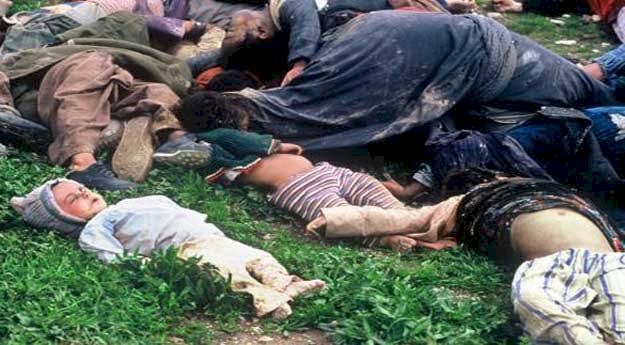 Halepçe Katliamı'nın üzerinden 34 yıl geçti