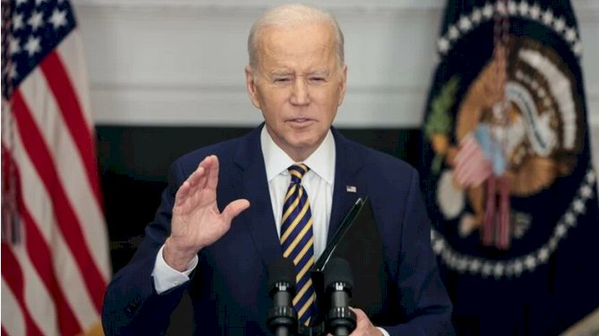 Biden: Dünya Putin’e karşı birleşti, çok ağır bir bedel ödeyecek