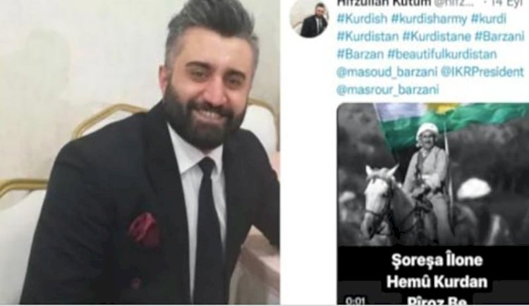 'Kürdistan' paylaşımı yapan akademisyen Kutum beraat etti