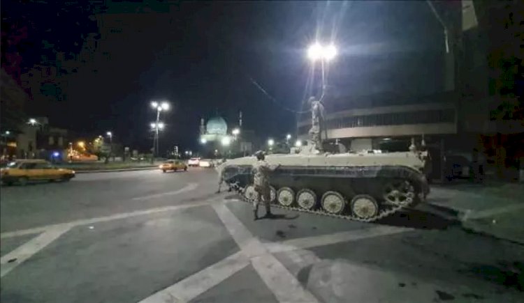 Irak'ta ABD'li personellerin bulunduğu üsse füzeli saldırı