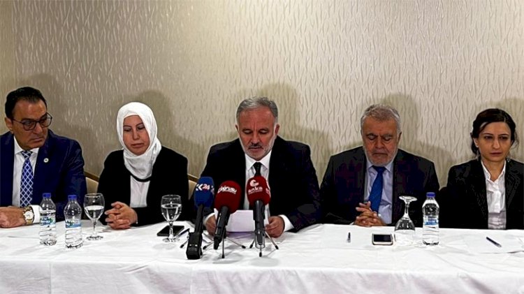 Ayhan Bilgen kurdukları hareketi duyurdu: Sessizlerin Sesi Hareketi