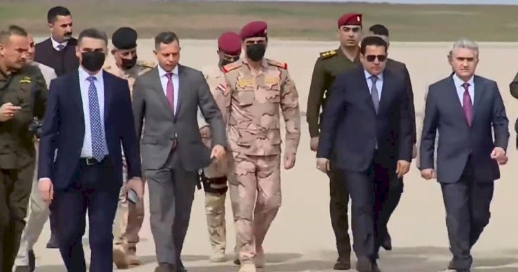 Irak güvenlik heyeti füze saldırısını araştırmak üzere Erbil’de