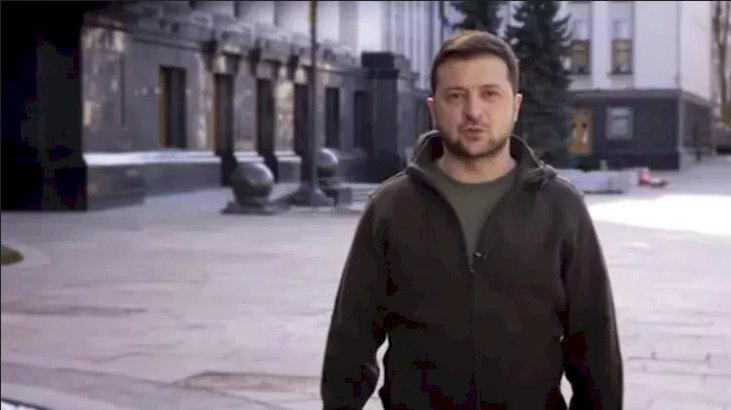 Zelenskiy’den Putin mesajı