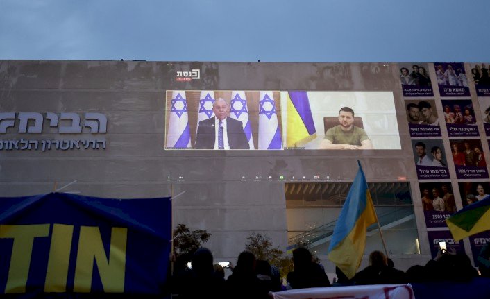 Zelensky İsrail'den askeri destek istedi