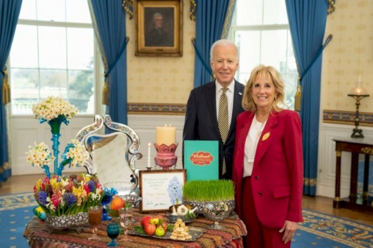 ABD Başkanı Joe Biden'dan Newroz mesajı