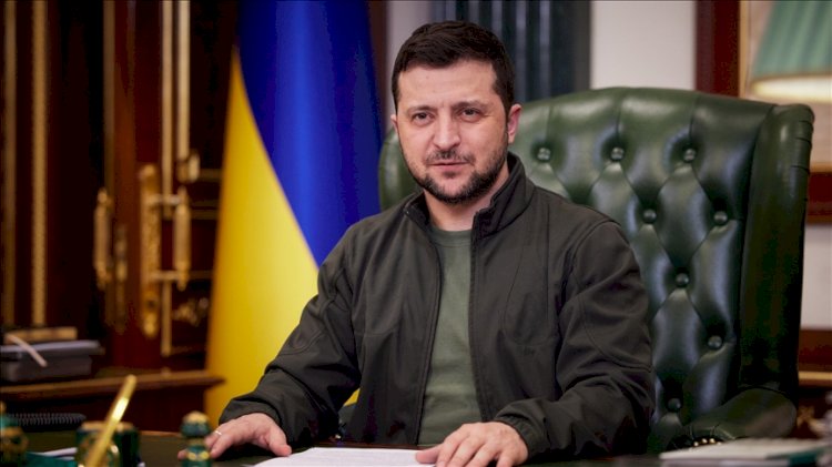 Zelenskiy'den yeni açıklama: Rus kuvvetleri geri püskürtüldü