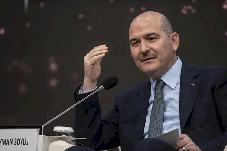 Soylu, Türkiye'ye giden Ukraynalı sayısını açıkladı