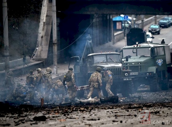 Ukrayna: Rus ordusu 15 bin 600 asker, 101 uçak, 124 helikopter ve 517 tankını kaybetti