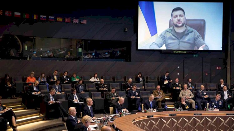 Zelenskiy, NATO liderlerine seslendi: Ya verin ya da satın!