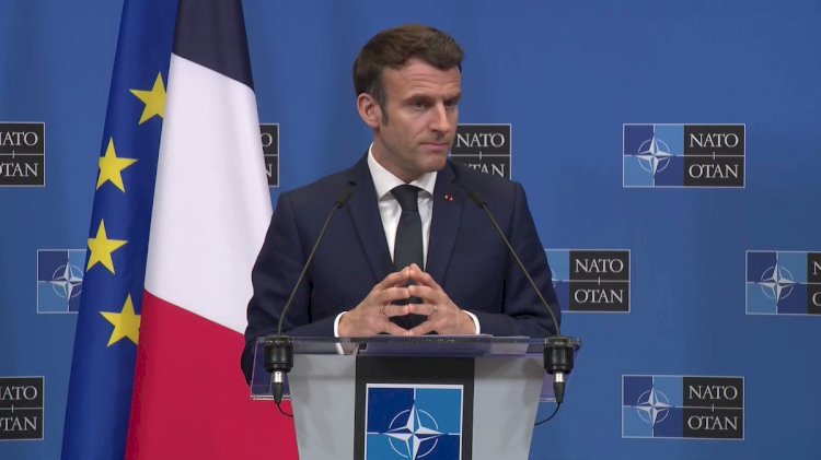 Macron, Savaş nedeniyle yaklaşan gıda krizine karşı uyardı!