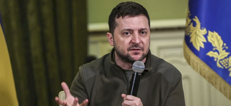 Zelenskiy: Rus füzelerini av tüfeğiyle vuramayız