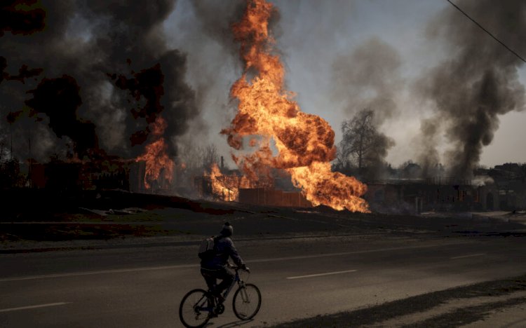 Ukrayna: Rus ordusu İrpin'den tamamen çıkartıldı