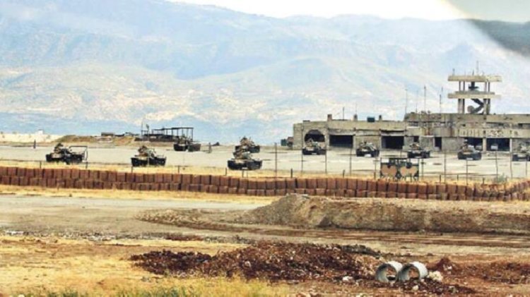 TSK'nın Başika'daki üssüne saldırı!
