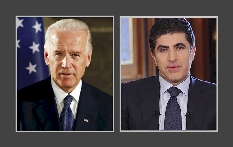 ABD Başkanı Biden’dan Neçirvan Barzani’ye mektup!